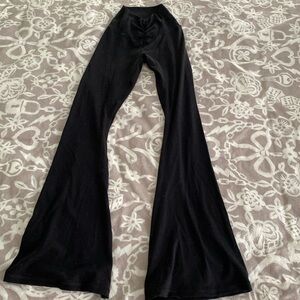 Aerie flared leggings